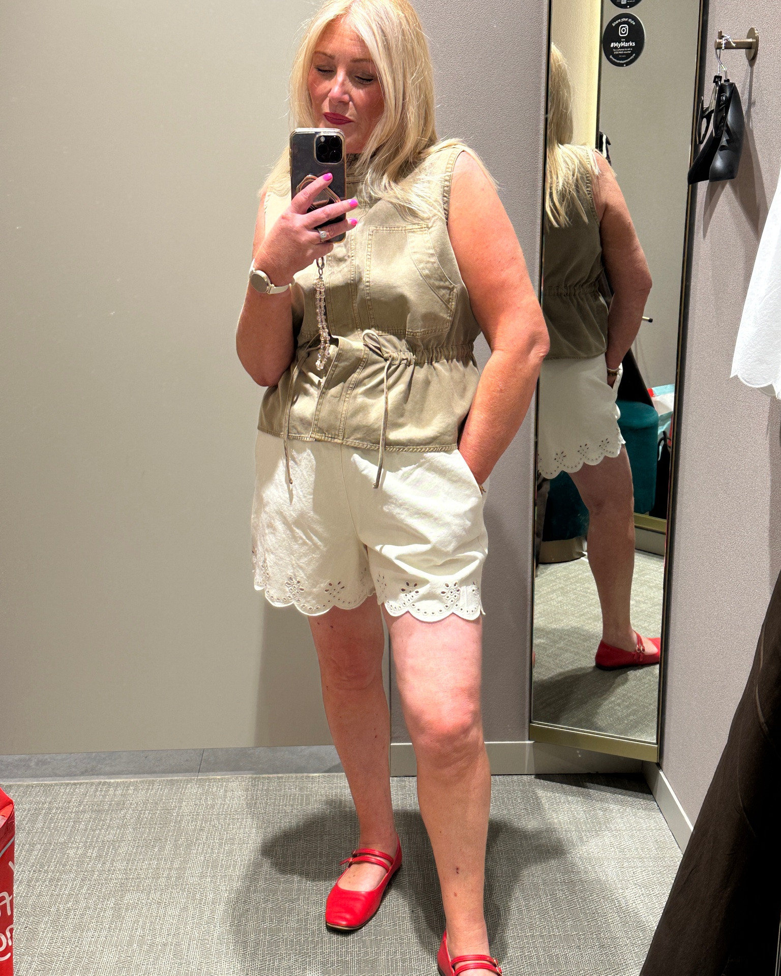 Lives too short where the shorts 

Love the scallop detail on these ones

#LTKuk #LTKsummer #LTKmidsize