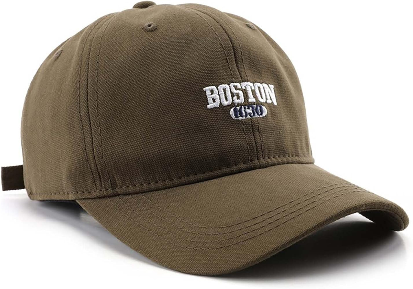 VPTMRP Boston Hat Unisex Soft Baseball Cap Dad Hat Adjustable Trucker Cap | Amazon (US)