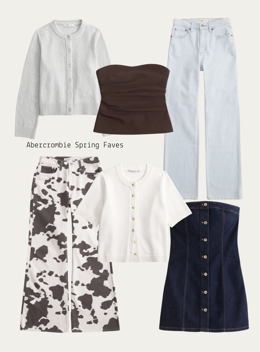 Abercrombie & Fitch spring faves!!! 
15% off with code AFxLTK

#AFXLTK 

#LTKspring #LTKsale #LTKAprilSpotlight