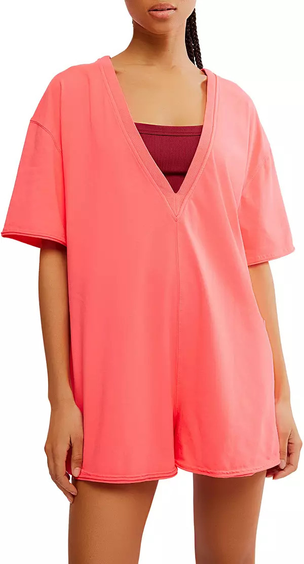 FP Movement Women's Hot Shot Tee Romper | Dick's Sporting Goods | Dick's Sporting Goods