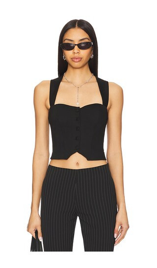 ALL THE WAYS Pia Top in Black. - size S | Revolve Clothing (Global)