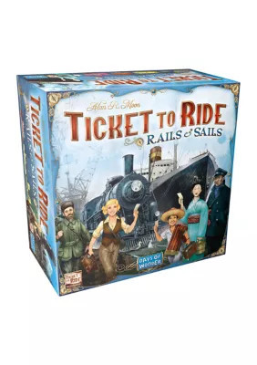 Days of Wonder Ticket to Ride: Rails & Sails | Belk