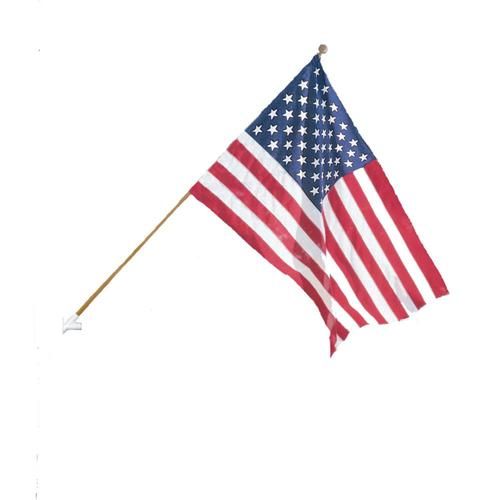 Independence Flag 4-ft W x 2.5-ft H American Embroidered Flag Lowes.com | Lowe's