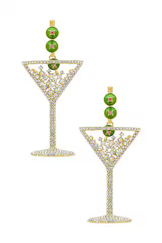 Pimento Memento Martini Earrings
                    
                    BaubleBar | Revolve Clothing (Global)