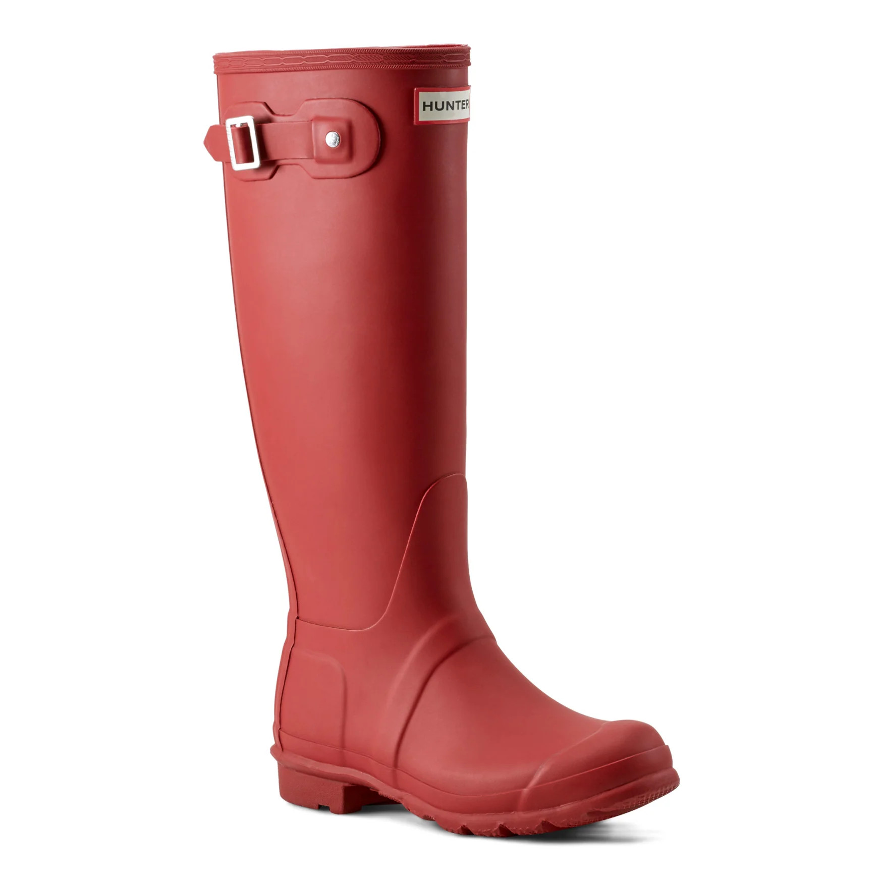 Women's Original Tall Rain Boots - Military Red | Hunter Boots | Hunter Boots