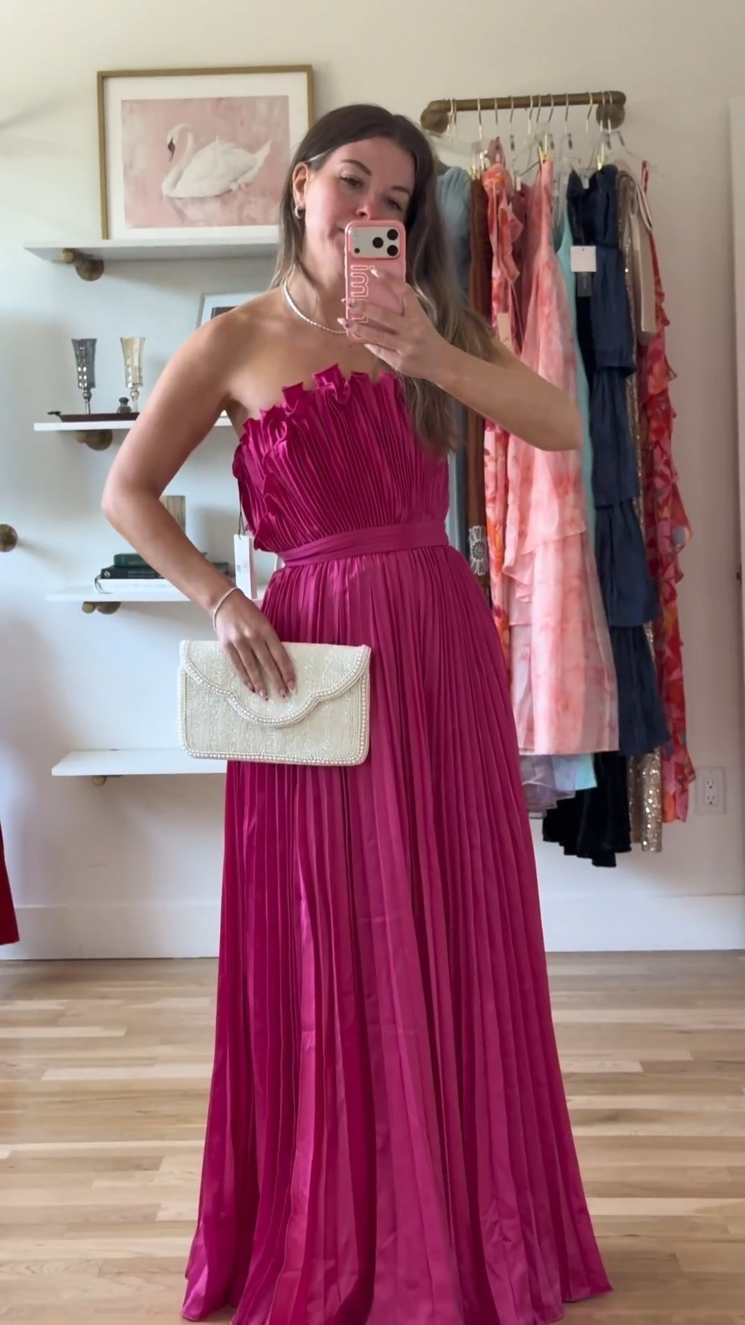 Amazon wedding guest and summer formal event dresses 💐✨

I’m 5’4” and typically wear a size small / 2 
I sized down to a 0 in the pink strapless dress!

Wedding guest formal event
Black tie
Summer party
Special occasion
Pleated dress
Strapless

#LTKootd #LTKSeasonal #LTKWedding