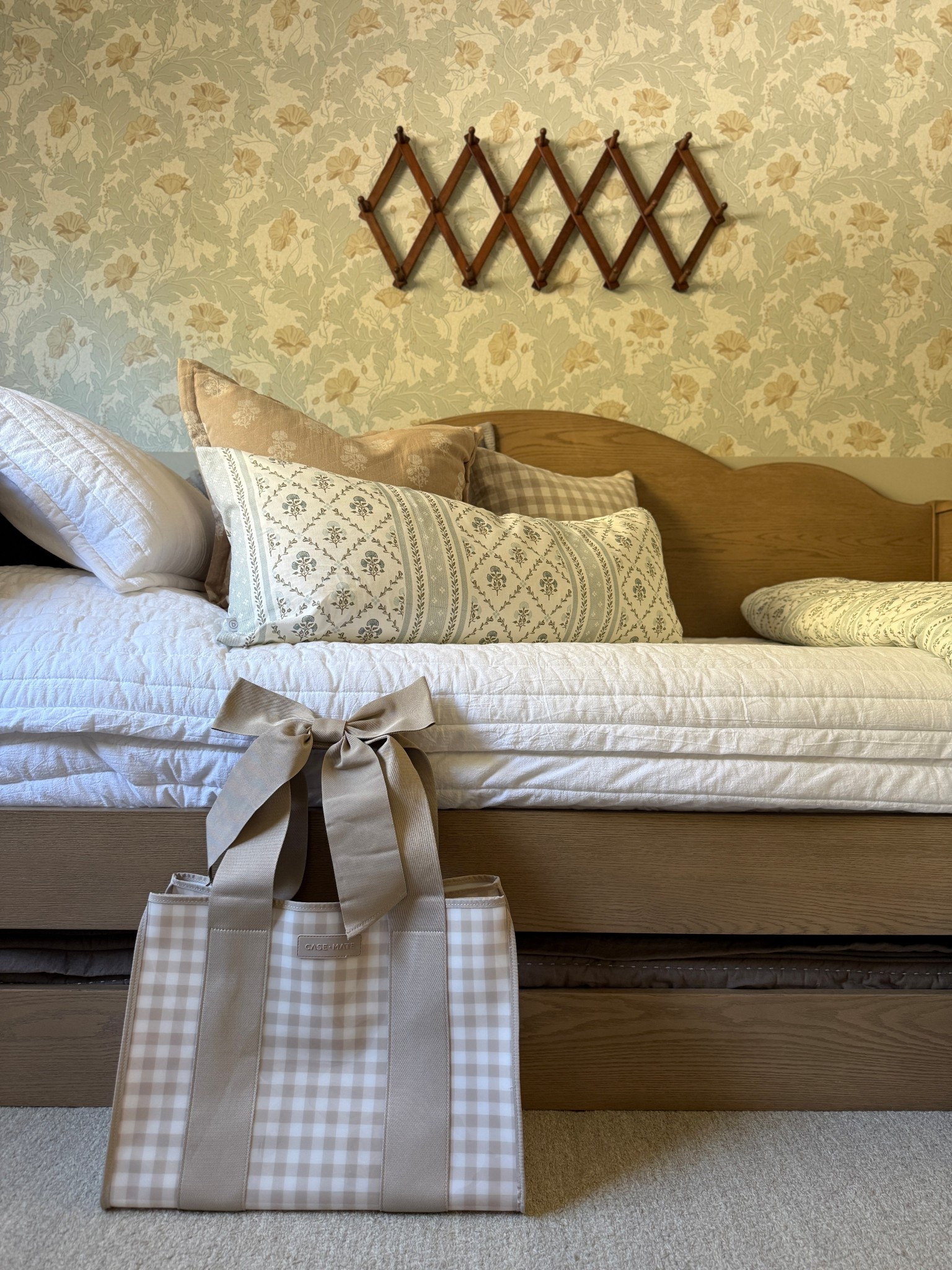 The bag that needs no introduction from case mate this is the latte gingham jelly tote

#LTKmomlife #LTKBeauty #LTKselfcare