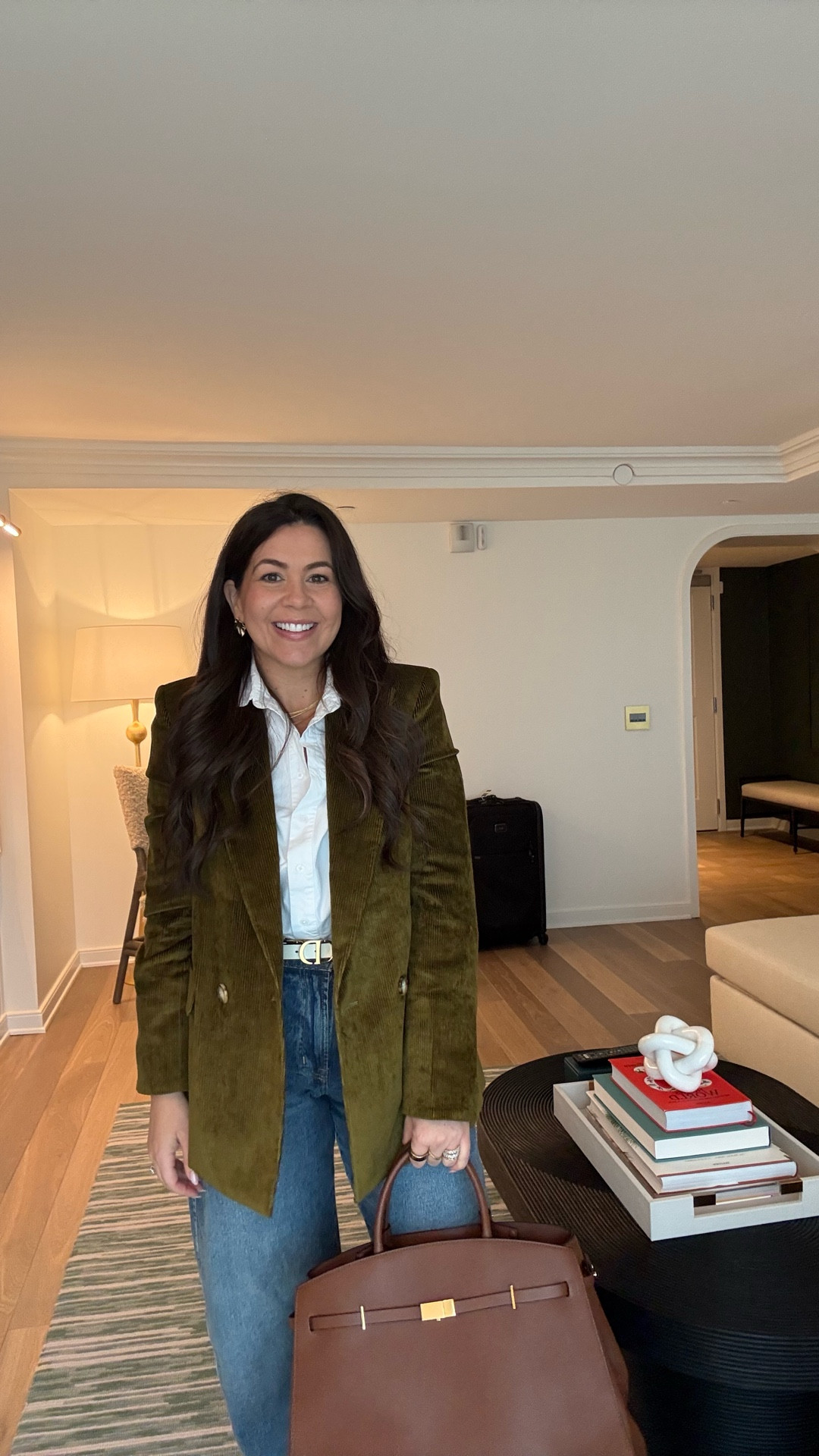 My look for a conference with meetings all day in LA!! 

Blazer is size 6 

#blazer #workevent #worklook #veronicabeard #businessmeeting

#LTKWorkwear #LTKTravel #LTKgrwm