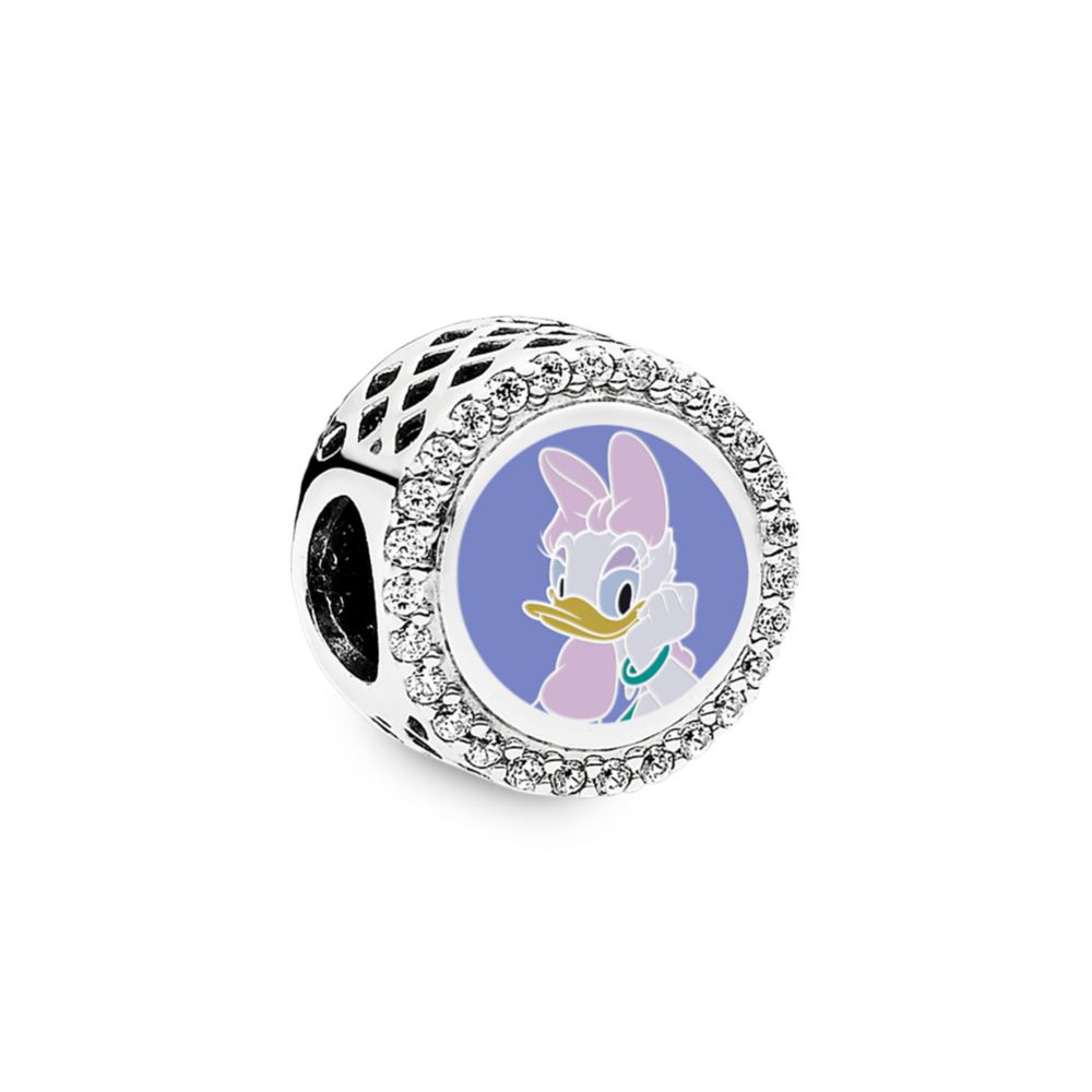 Daisy Duck Charm by Pandora – Disney Parks | Disney Store