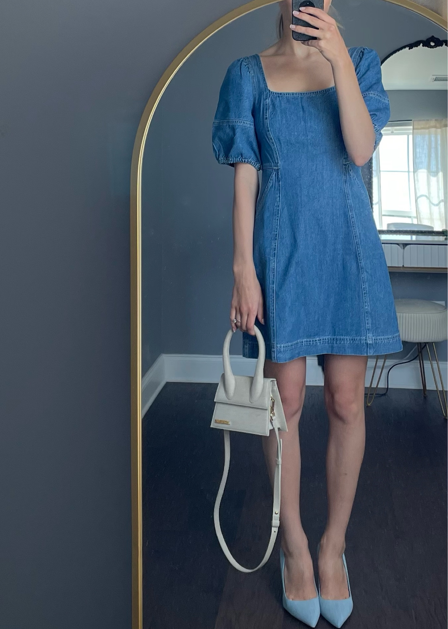 madewell maisie mini dress Madewell + Maisie Mini Dress in 100% Linen
