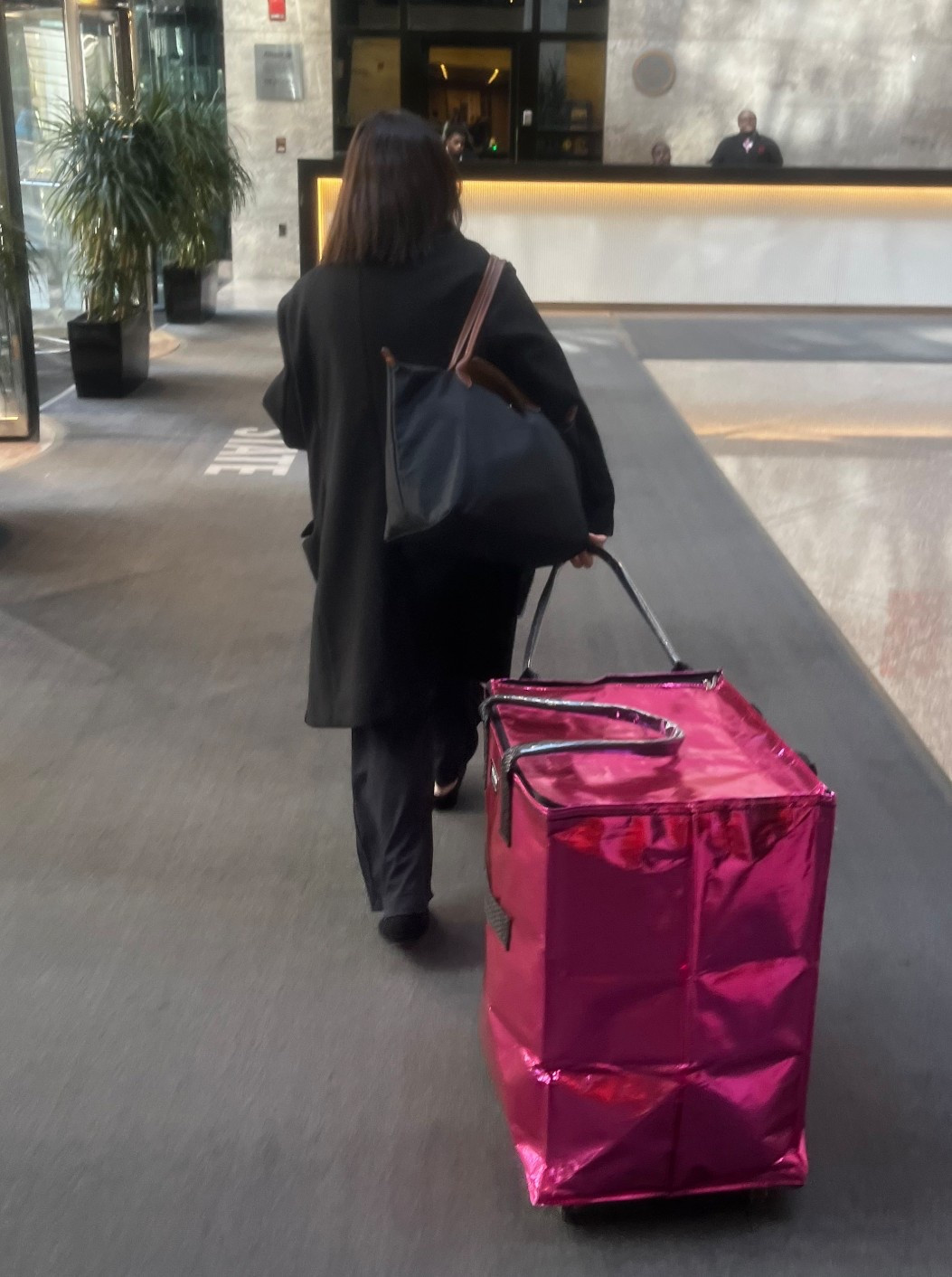 This bag saves my shoulders on a regular basis. Perfect for work days, travel, and transporting way more than you should be carrying. Easily one of my most useful purchases.

#LTKOver40 #LTKTravel #LTKdayinmylife