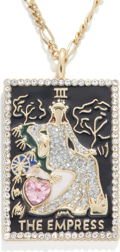 Rating 3out of5stars(3)3Tarot Card Pendant NecklaceBAUBLEBAR | Nordstrom