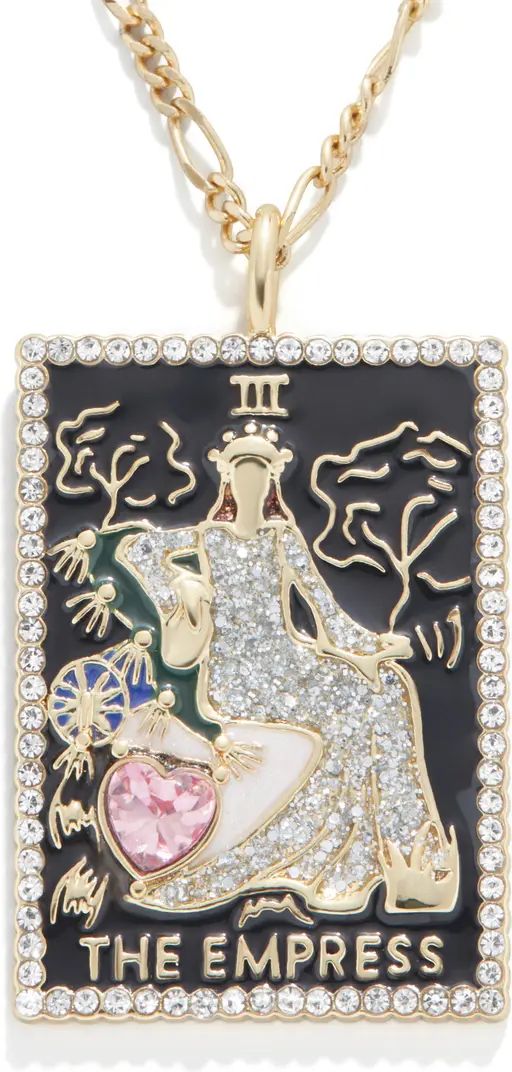 Rating 3out of5stars(3)3Tarot Card Pendant NecklaceBAUBLEBAR | Nordstrom