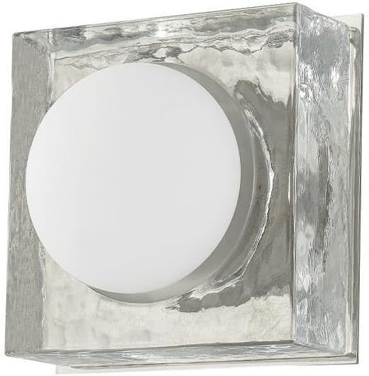 Hudson Valley Lighting 1601-PN Mackay - 4W 1 LED Square Wall Sconce-7.75 Inches Wide, Finish Colo... | Amazon (US)