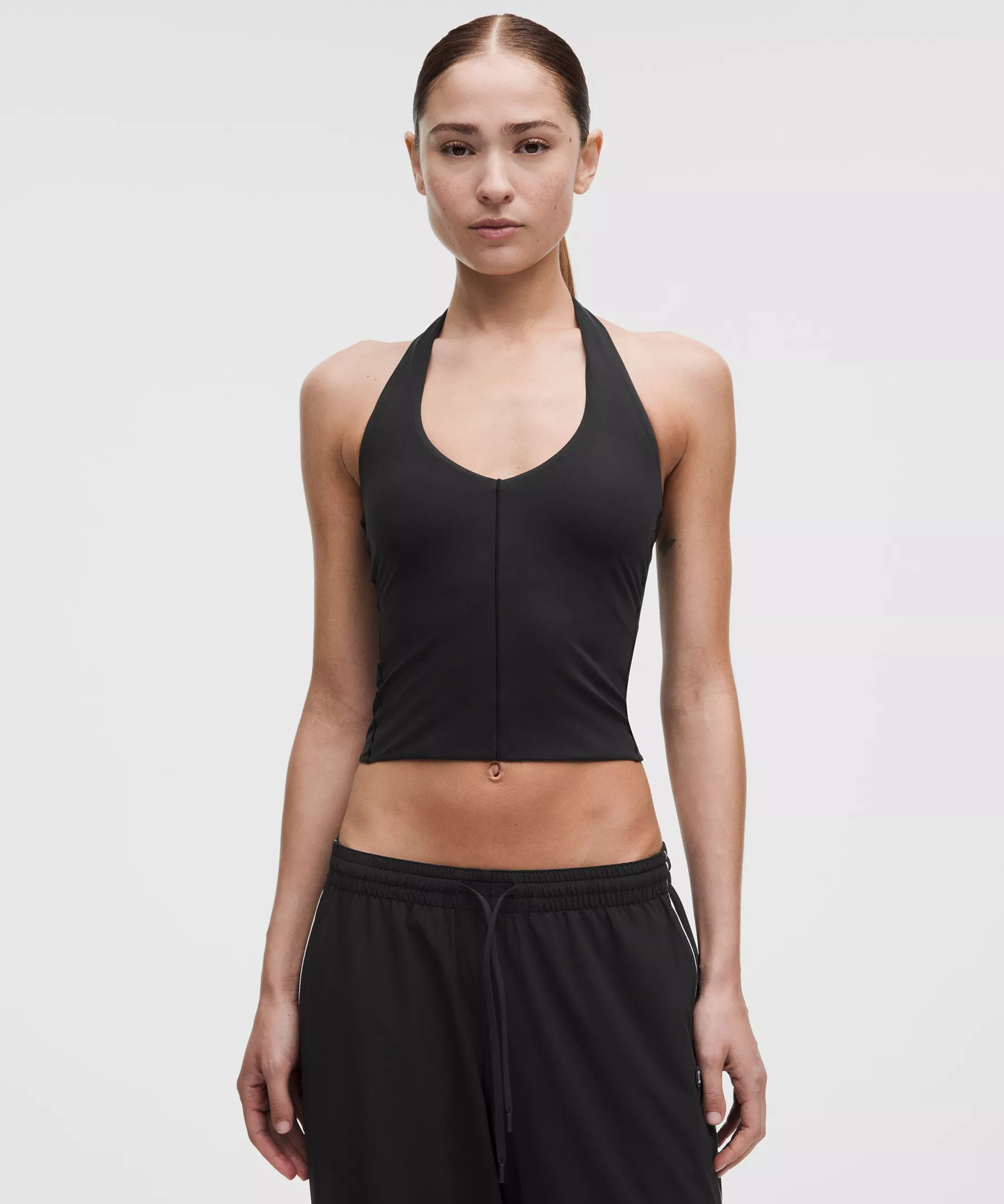 Wundermost Ultra-Soft Nulu Halter Tank Top | Women's Sleeveless & Tank Tops | lululemon | Lululemon (US)