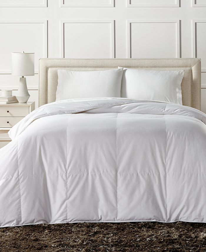 Charter Club White Down Lightweight Twin Comforter, Created for Macy's & Reviews - Comforters - B... | Macys (US)
