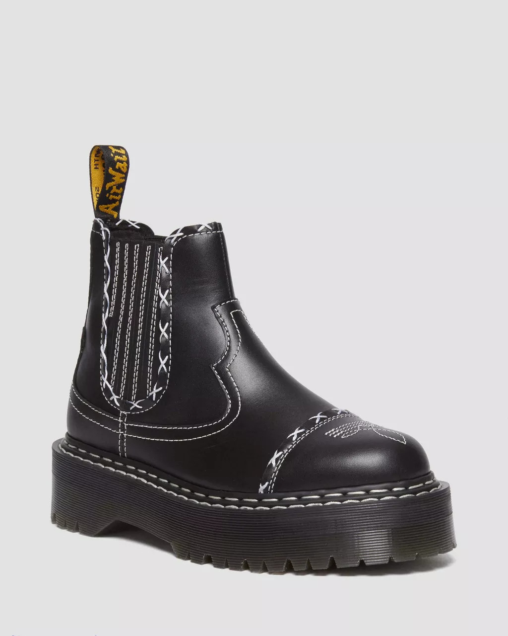 2976 Contrast Stitch Leather Chelsea Boots | Dr Martens (UK)