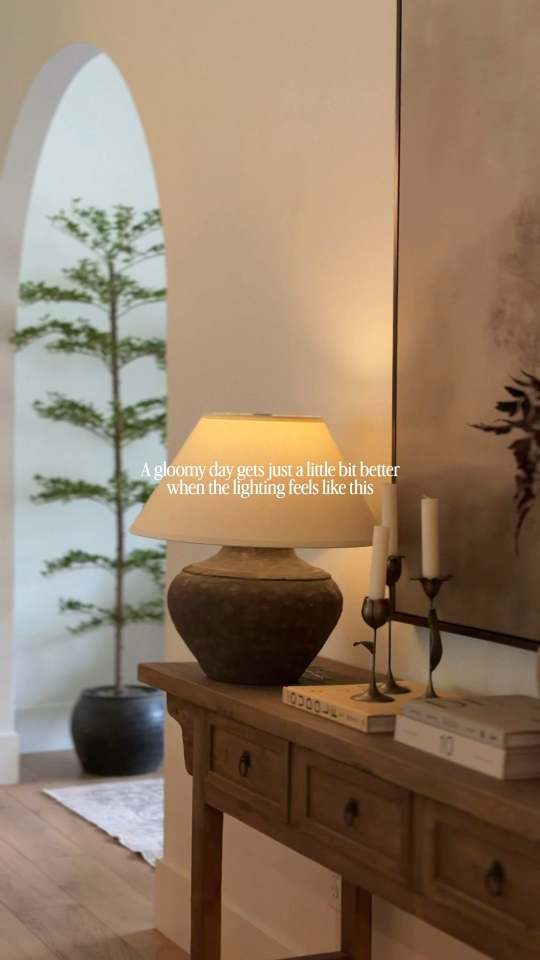 Mood lighting is always a good idea 

Lamps, sconces, neutral decor, Amber interiors 

#LTKHome