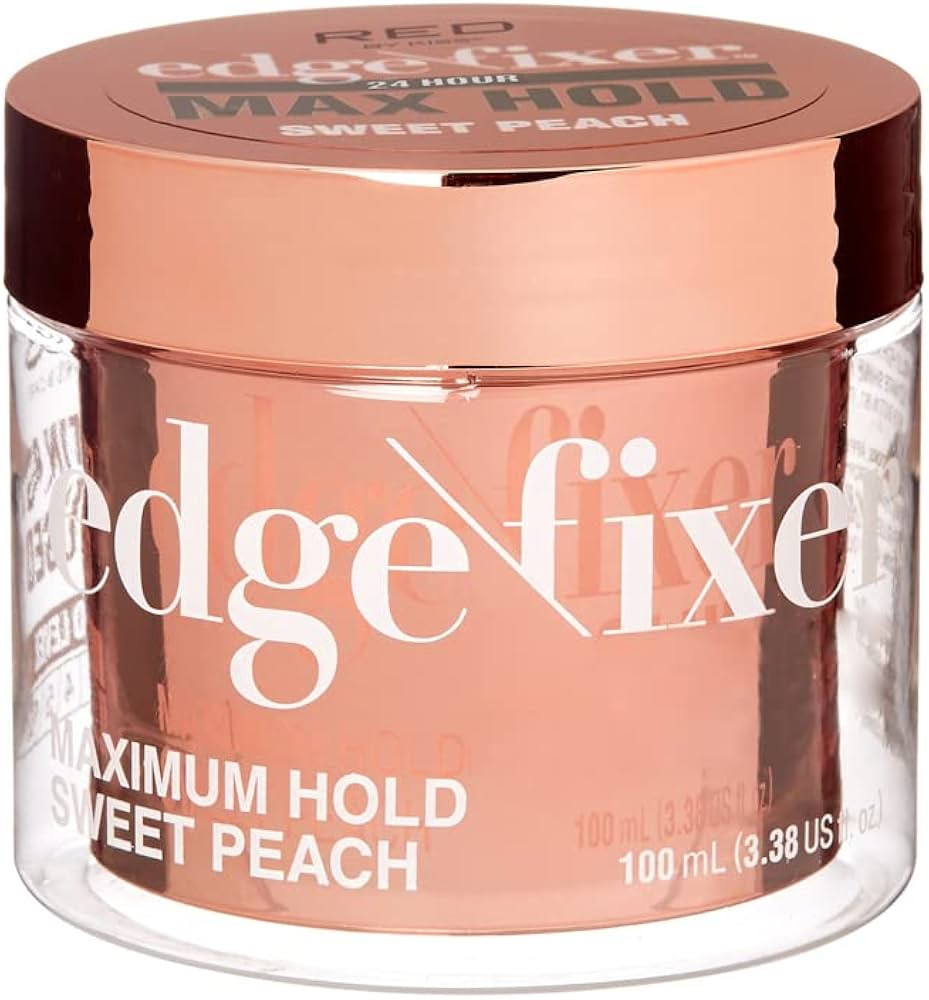 Red by Kiss Edge Fixer 24 Hour Maximum Hold Edge Wax No Flaking Biotin B7 Infused Hair Gel 3.38 f... | Amazon (US)