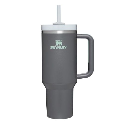 Stanley Quencher H2.0 Flowstate 40oz Tumbler, Charcoal | Williams-Sonoma