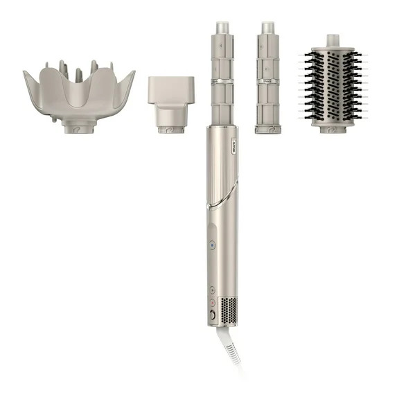 Shark FlexStyle Air Styling & Drying System with Auto-Wrap Curlers & Diffuser, Stone - HD435 | Walmart (US)