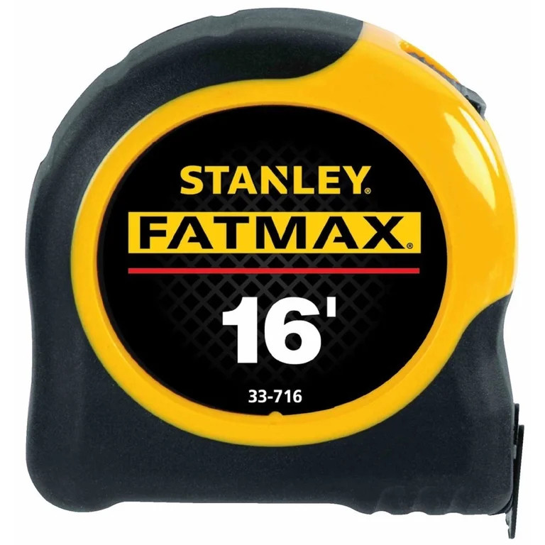 Stanley Tools 33-716 16ft. Fat Max Tape Rule | Walmart (US)