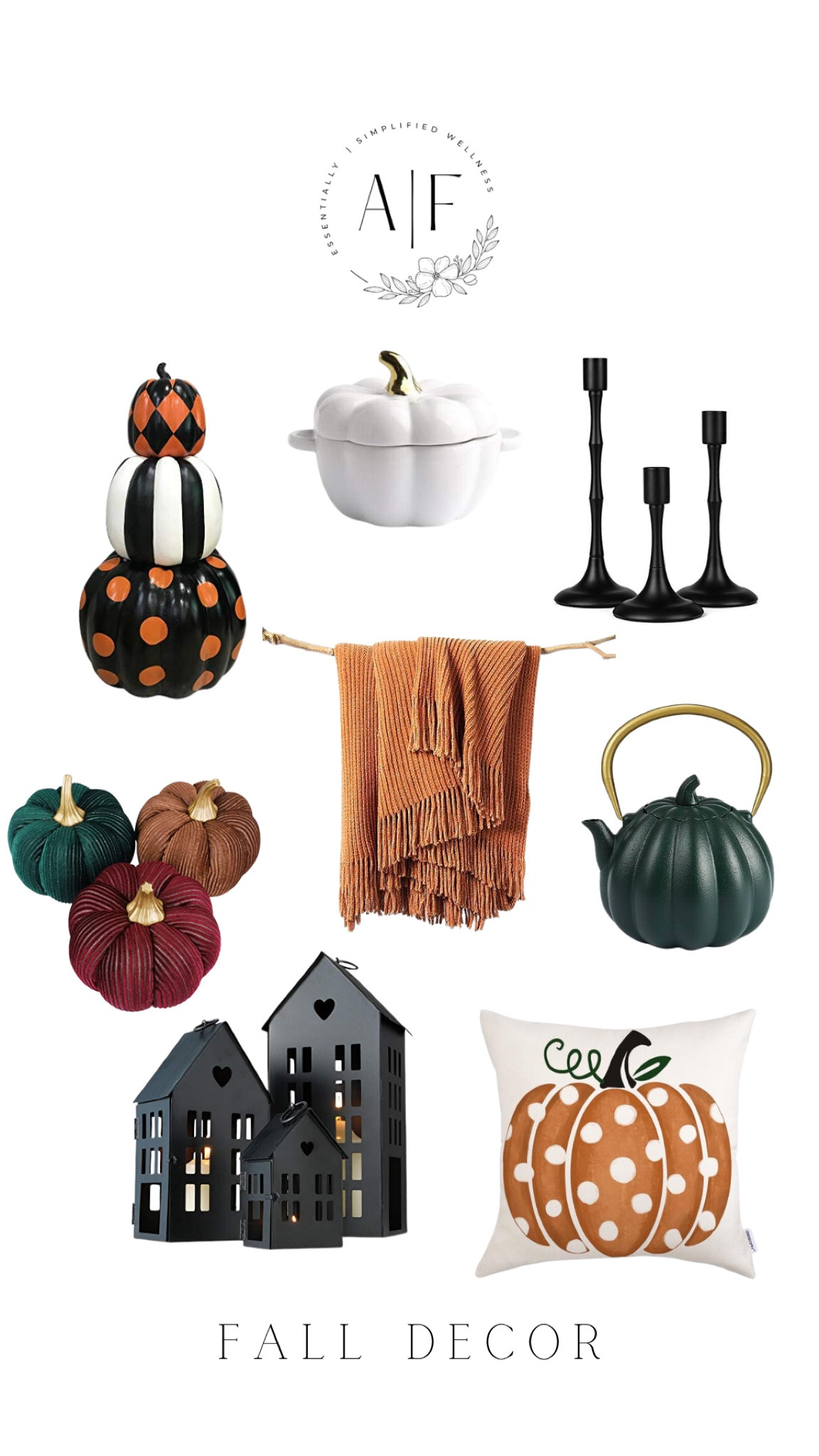Fall Home Decor from Amazon

#LTKHalloween #LTKSeasonal #LTKhome