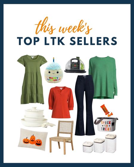 Want to know what our top sellers were for the week? Shop them below!

#LTKSeasonal #LTKunder50 #LTKstyletip