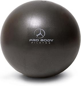 ProBody Pilates Mini Exercise Ball - 9 Inch Small Bender Ball for Stability, Barre, Pilates, Yoga... | Amazon (US)