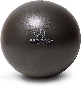 ProBody Pilates Mini Exercise Ball - 9 Inch Small Bender Ball for Stability, Barre, Pilates, Yoga... | Amazon (US)