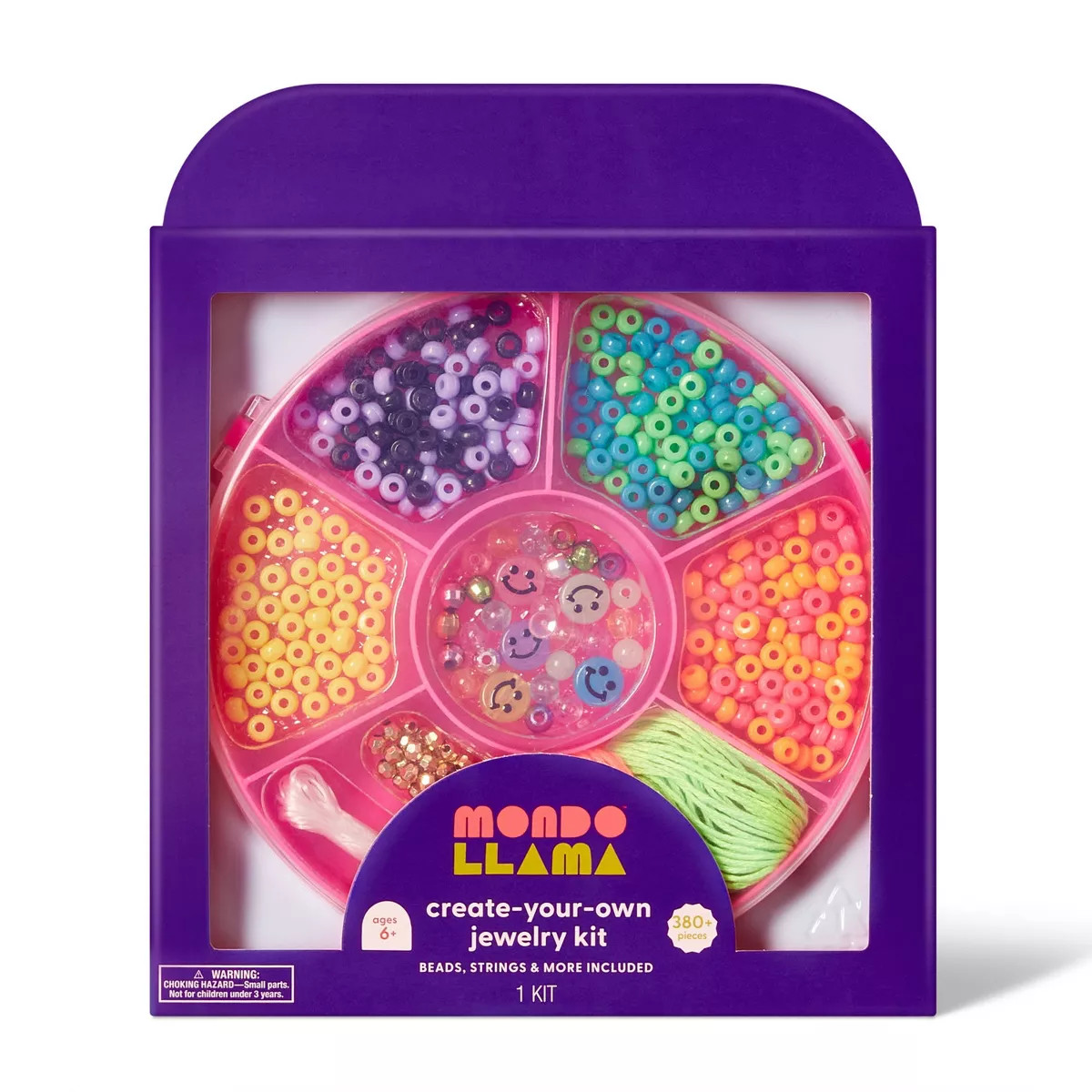Beaded Bracelet Craft Kit - Mondo Llama™ | Target