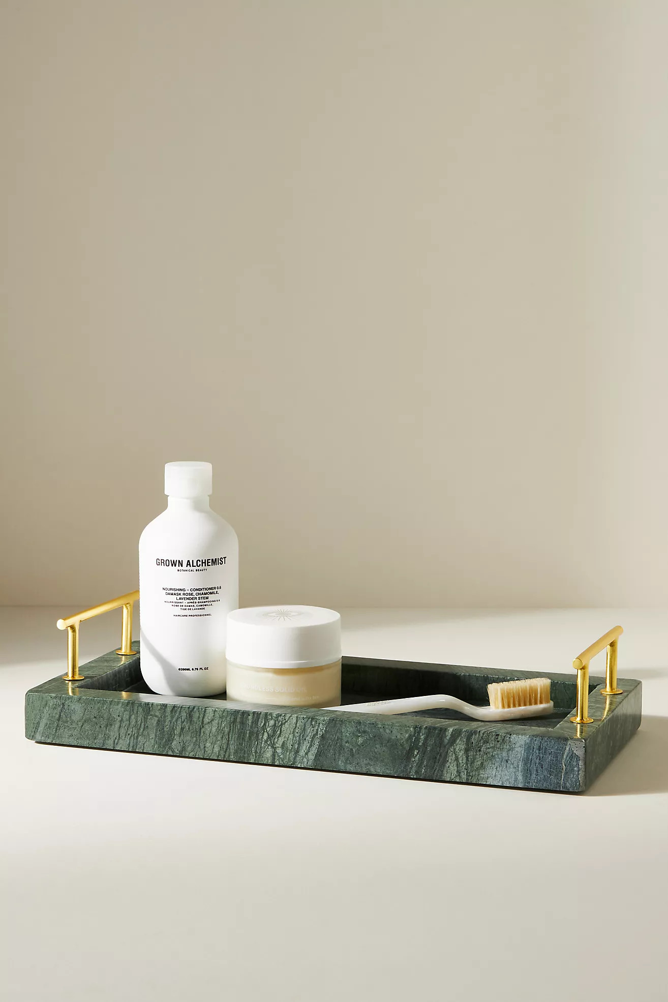 Esmeralda Marble Bath Tray | Anthropologie (US)