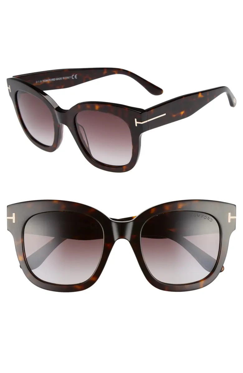 Beatrix 52mm Sunglasses | Nordstrom