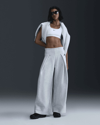 Sustainable MaterialsNike Sportswear Tech FleeceWomen's High-Waisted Pleated Pants | Nike (US)