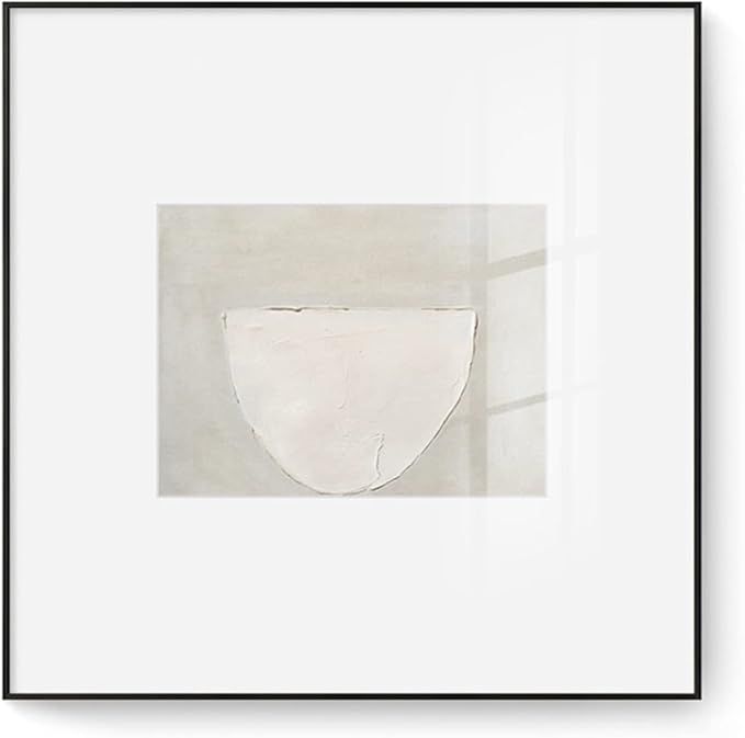 Modern Minimalist Decorative Painting Nordic Abstract Decorative Painting, Modern Minimalist Geom... | Amazon (US)