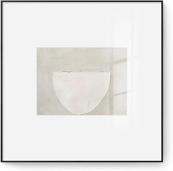 Modern Minimalist Decorative Painting Nordic Abstract Decorative Painting, Modern Minimalist Geom... | Amazon (US)