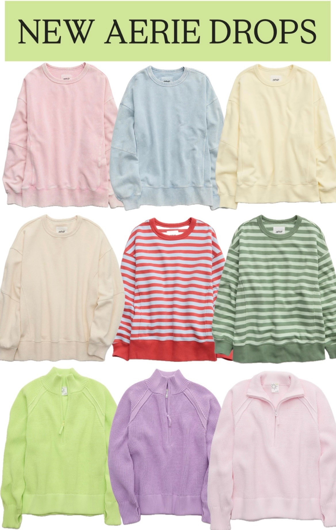 New Aerie drops! 

#LTKootd #LTKSaleAlert