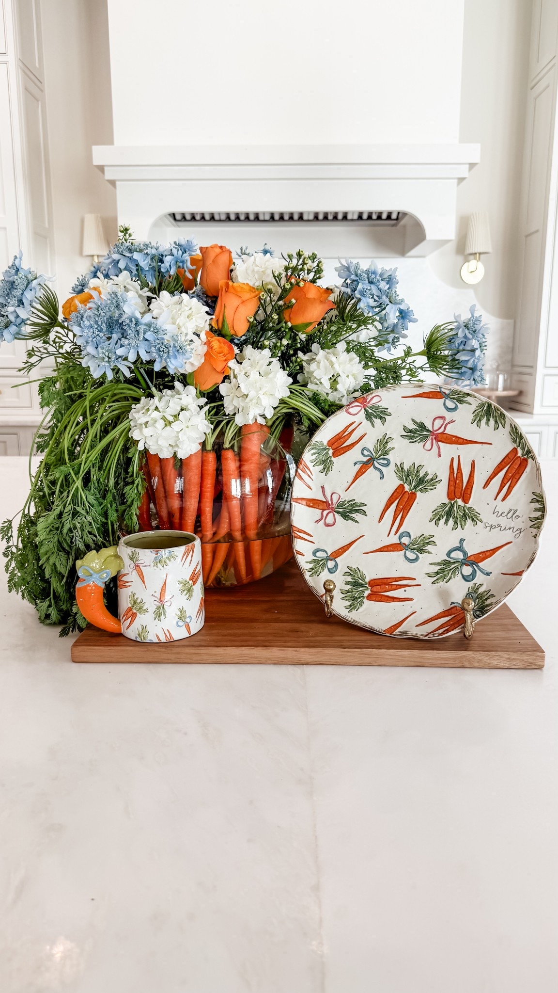 Carrot centerpiece perfect for your Easter celebrations

#LTKSeasonal #LTKParties #LTKHome