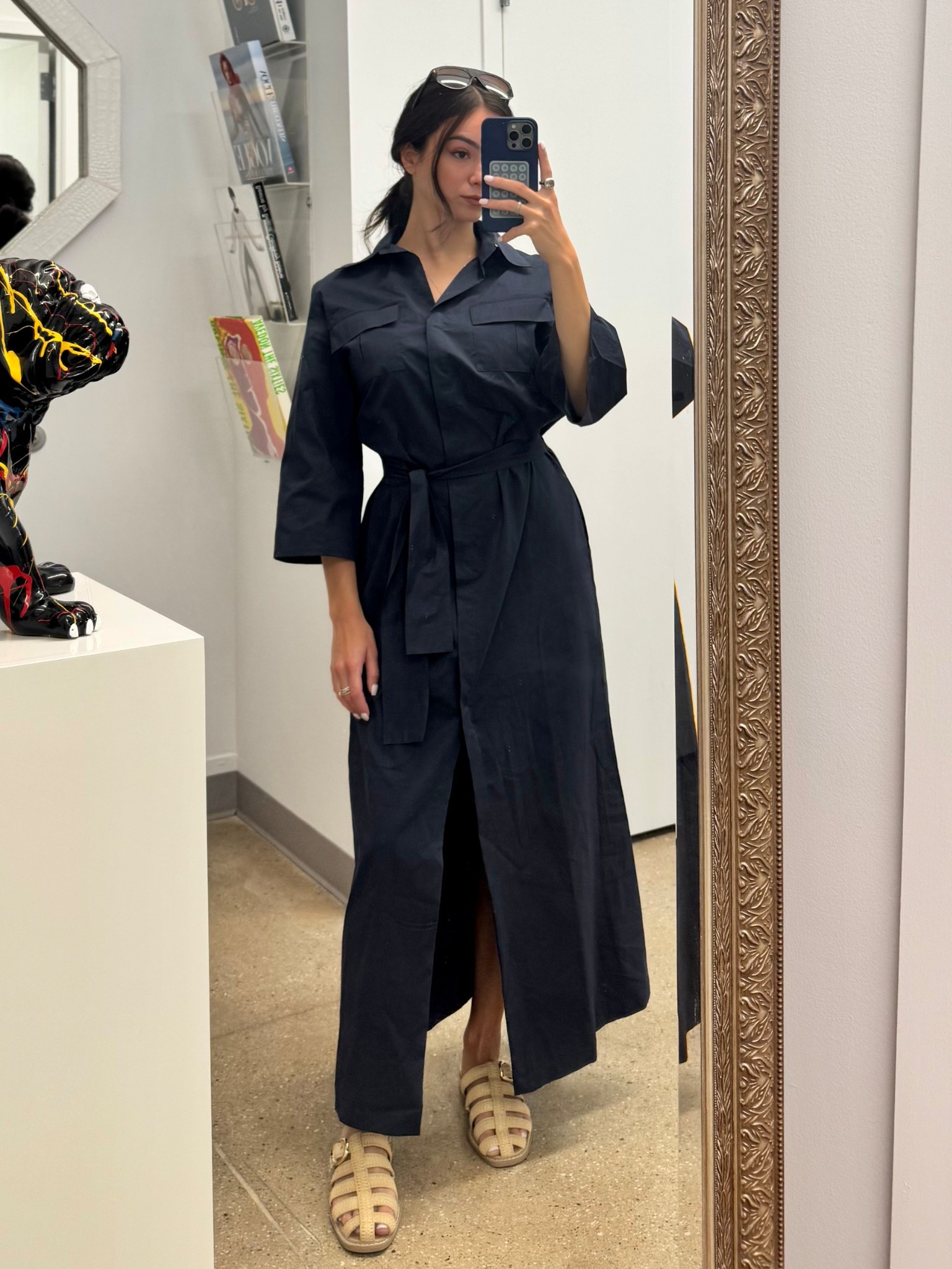 The perfect cotton work dress!!! 

#LTKFamily #LTKWorkwear #LTKGiftGuide