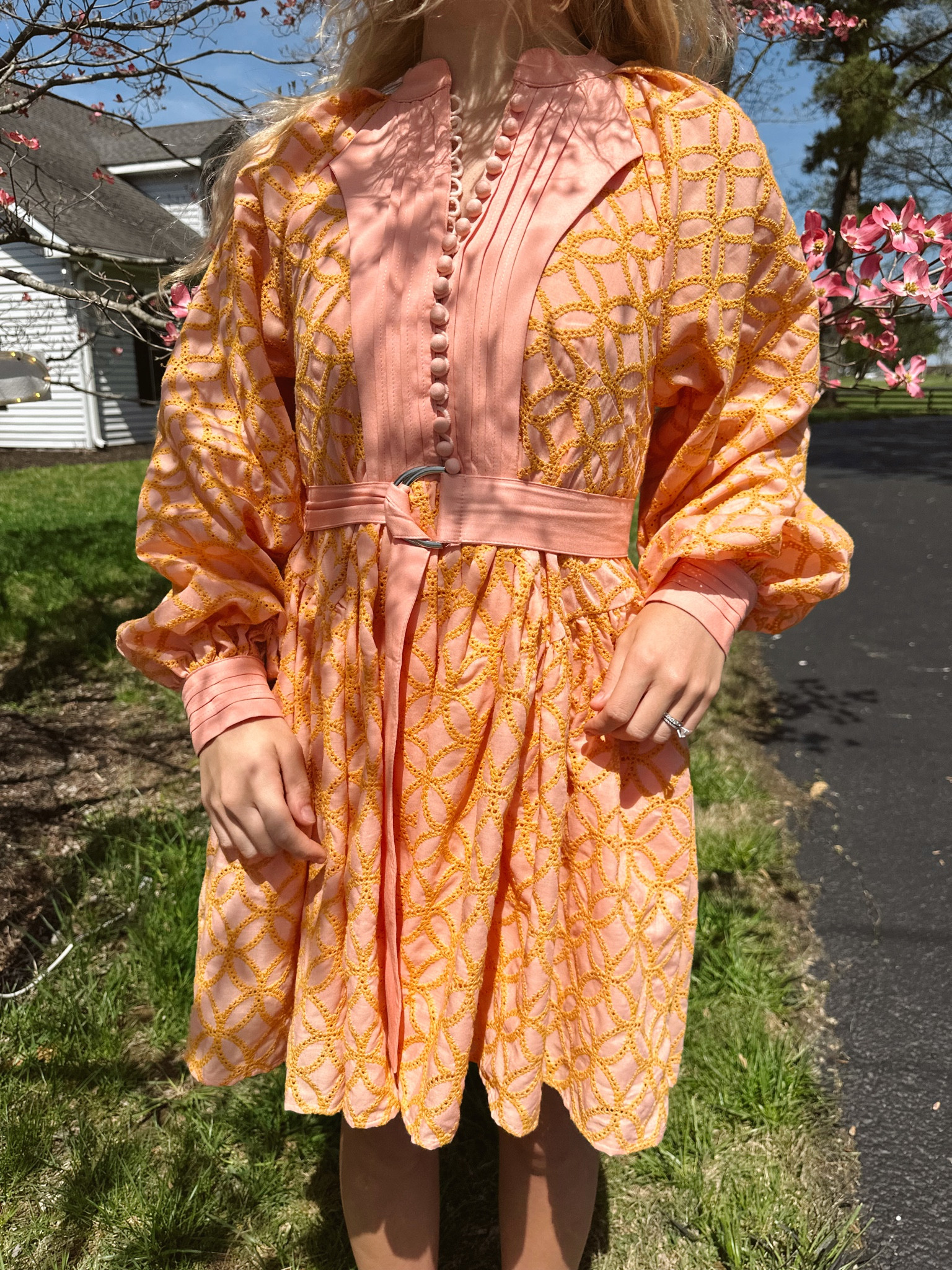 high quality dress under $50 !!!! 🧡🌸

#LTKSeasonal #LTKwedding #LTKunder50