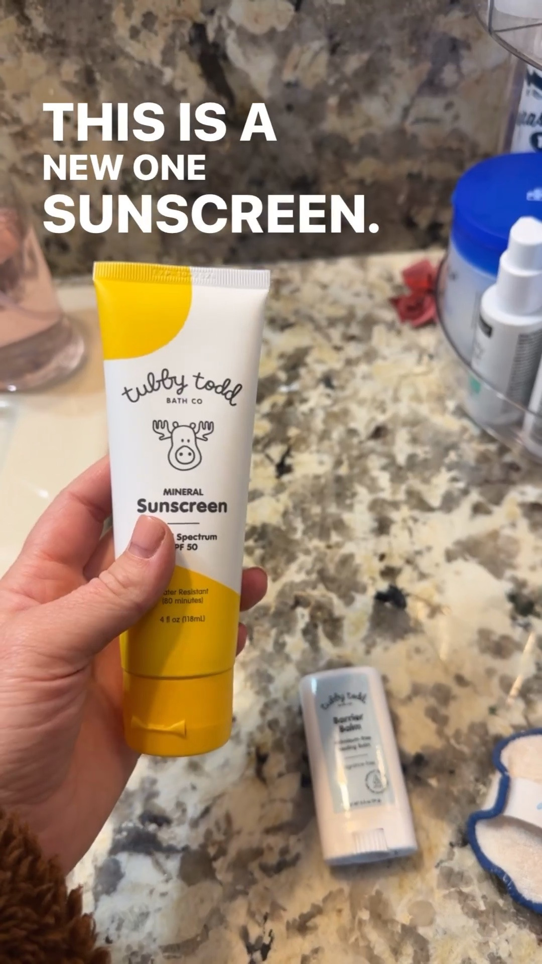 🚨 Tubby Todd is 20% OFF sitewide right now! 🚨
If you've been waiting to stock up, this is your sign. These are the Tubby Todd products I buy again and again for my kids—and the ones I recommend most often.
✨ Mom-approved
✨ Kid-tested
✨ Rare sale alert
Shop my favorites before the sale ends! 💛
#LTKSale #TubbyTodd #MomMustHaves #KidsSkincare #ToddlerMomLife #LTKKids #FamilyFavorites #MomFinds #SaleAlert #LTKCreator

#LTKgrwm #LTKmorningroutine #LTKBaby