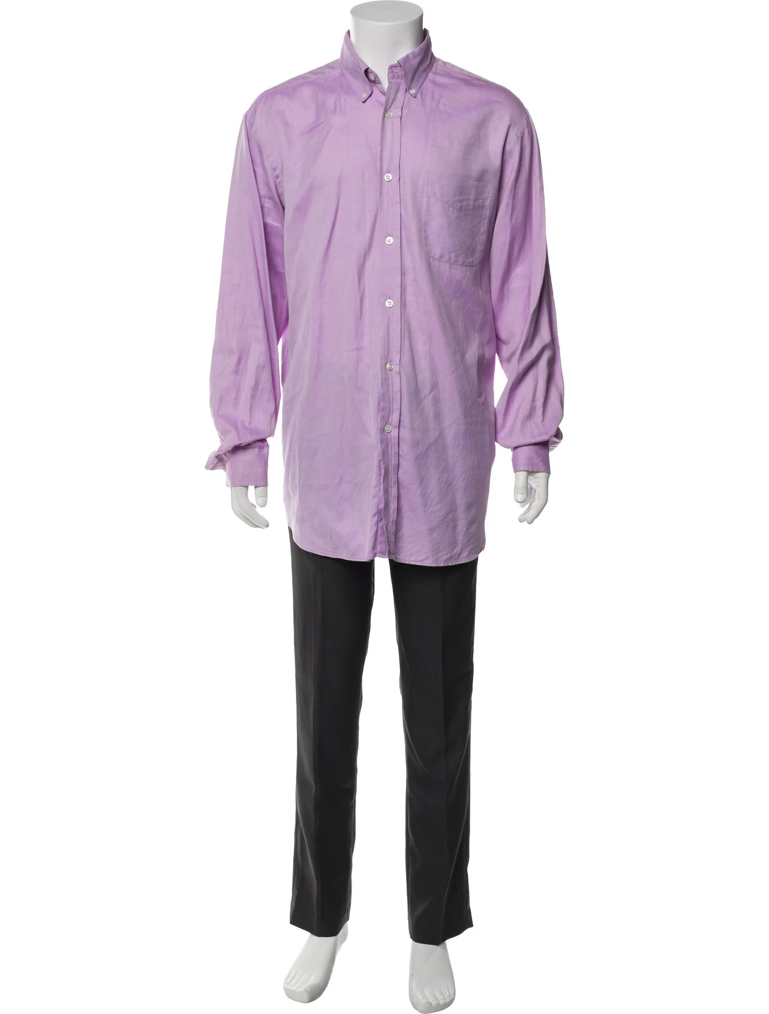 Long Sleeve Dress Shirt | The RealReal