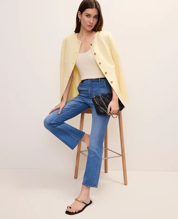 The Cropped Boot Jean | Ann Taylor