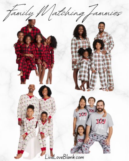 Holiday jammie season is here!!! Order before they sell out ✨

#LTKSeasonal #LTKunder50 #LTKHoliday