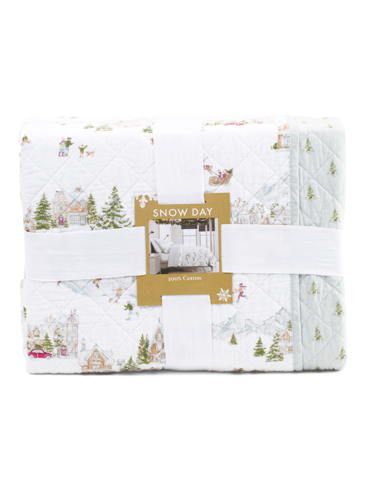 Ski Powder Paradise Reversible Quilt Set | Bed & Bath | Marshalls | Marshalls