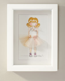 "Delilah" 3D Art by Mizy | Horchow