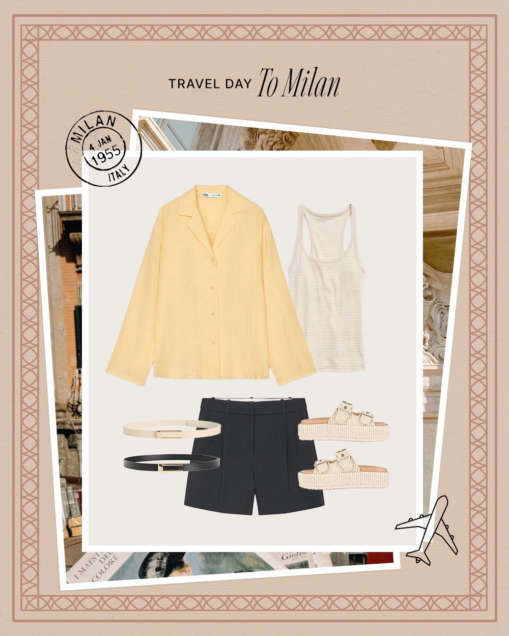 What I packed for Milan🤍 Italy outfit inspo 

#LTKTravel #LTKStyleTip