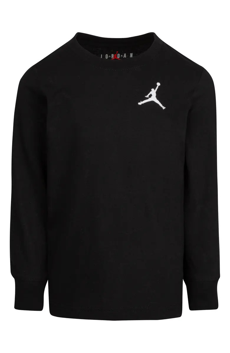 Kids' Jumpman Essentials Long Sleeve Cotton T-Shirt | Nordstrom