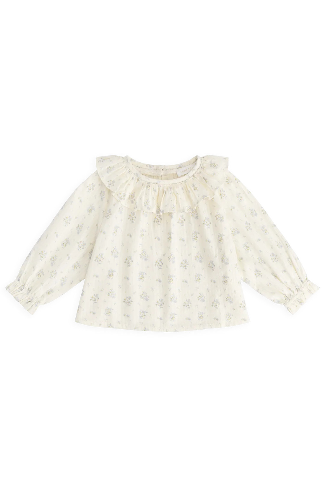 Organic Cotton Leonie Top - Justine Vanilla Sky | Jamie Kay