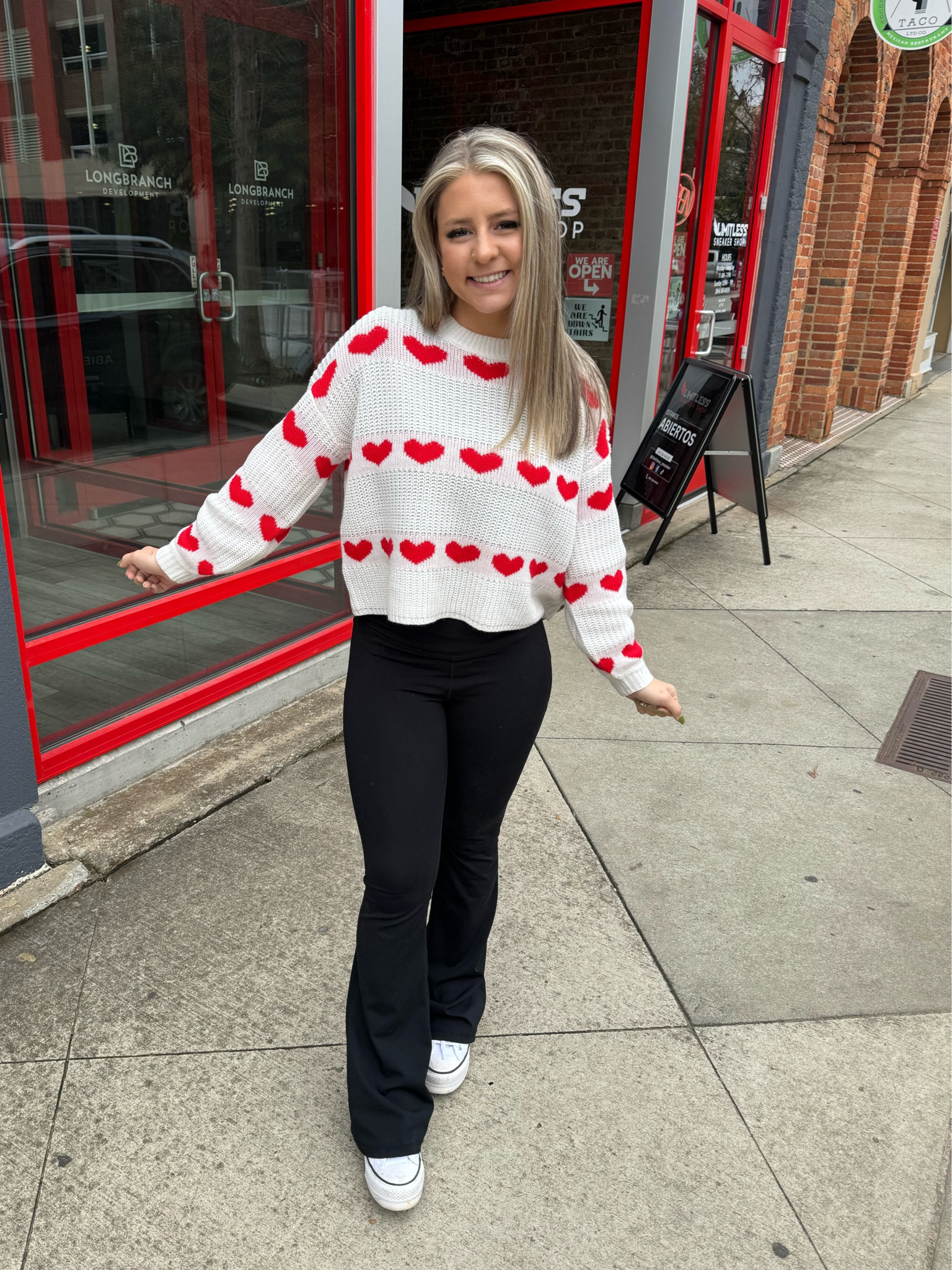 I got this sweater at Tj Maxx, but I linked tons of heart & Valentine sweaters below!! ❤️ 

#LTKGiftGuide #LTKSeasonal #LTKstyletip